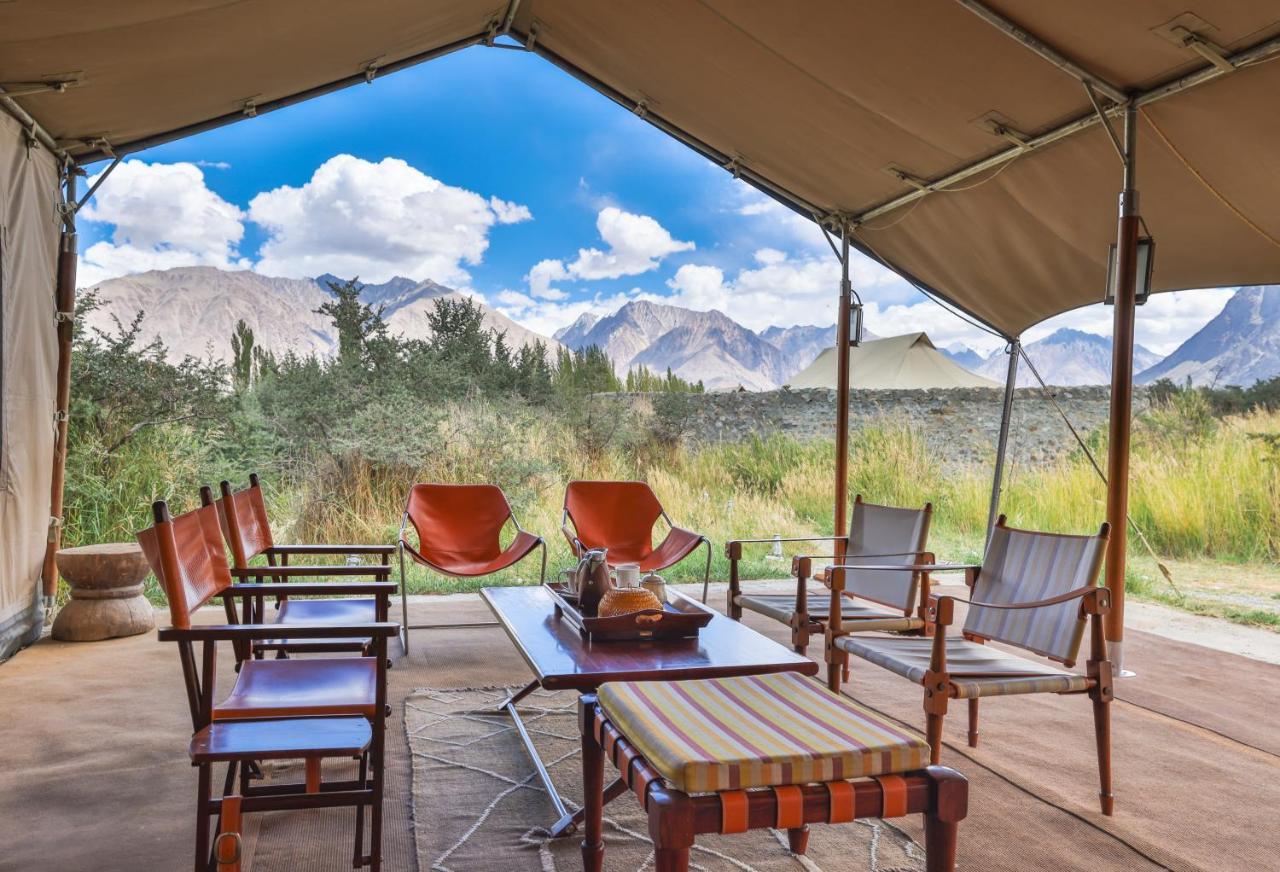 Chamba Camp Diskit Nubra Luaran gambar