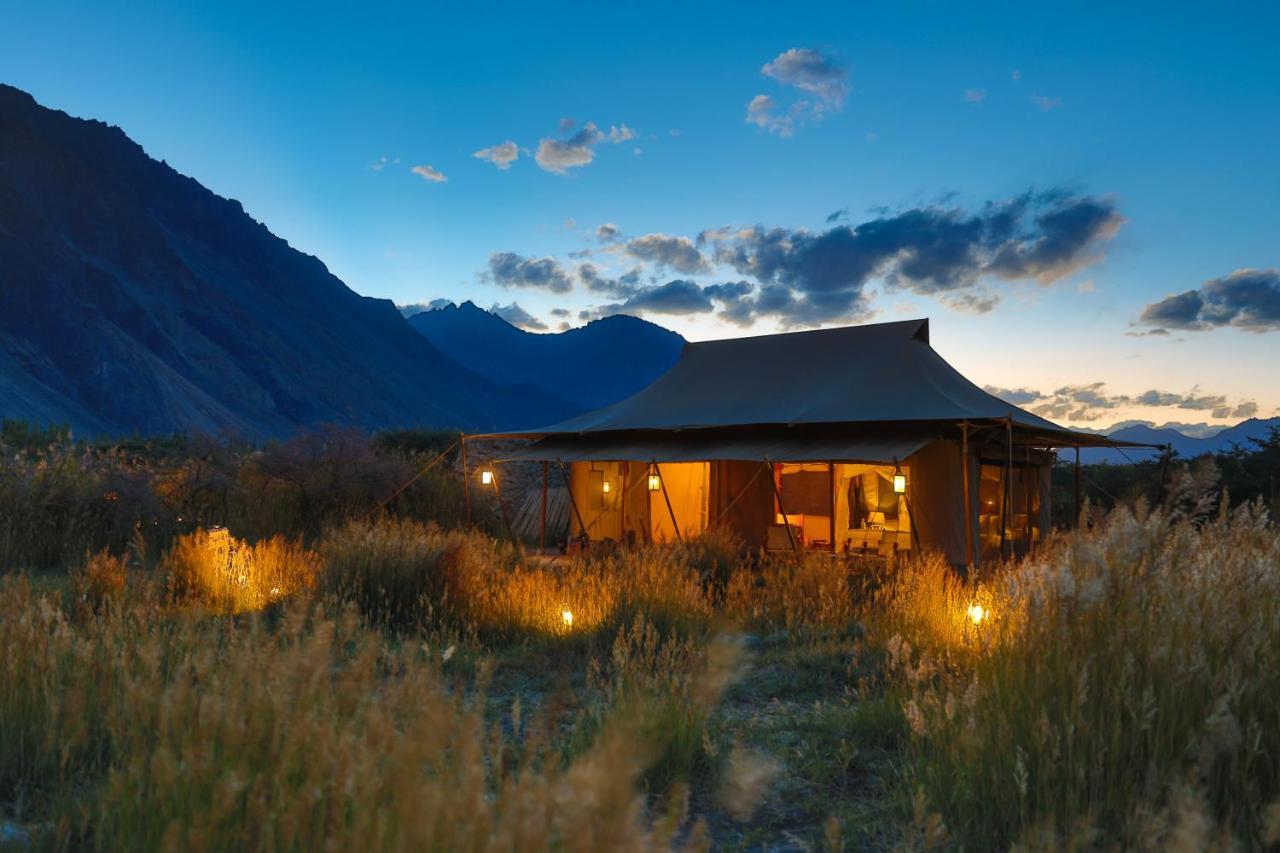 Chamba Camp Diskit Nubra Luaran gambar