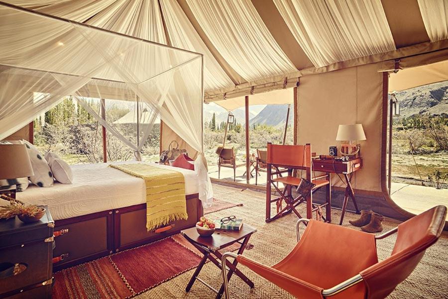 Chamba Camp Diskit Nubra Luaran gambar