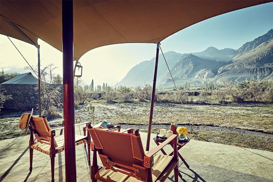 Chamba Camp Diskit Nubra Luaran gambar
