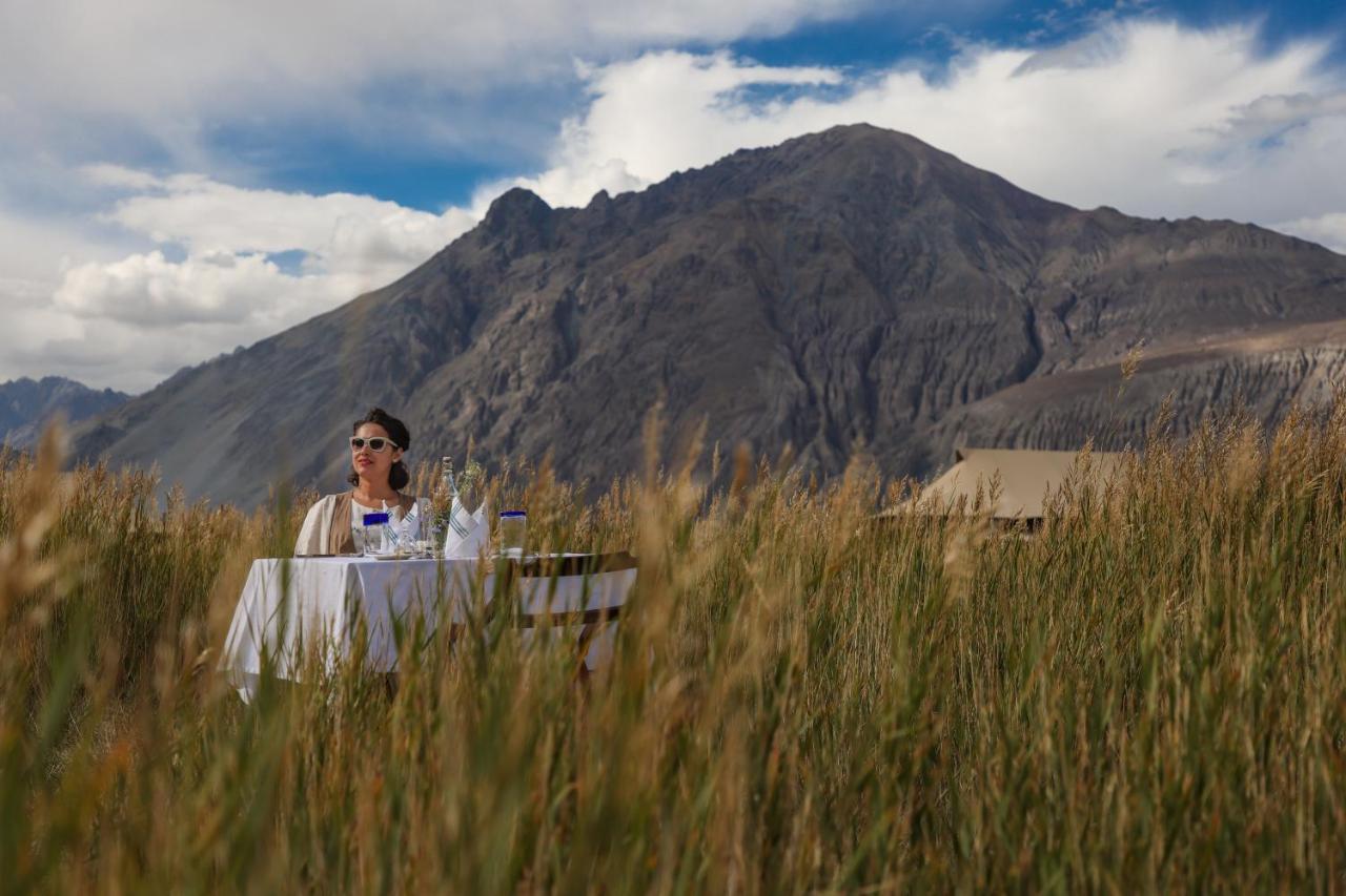 Chamba Camp Diskit Nubra Luaran gambar
